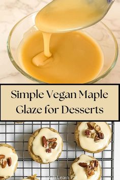 Maple Glaze - Maple Icing