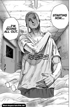 an image of a man in bed with two speech bubbles above his head and the words,