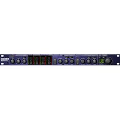 the sound board is shown with buttons and knobs