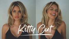 Haircuts Similar To Wolf Cut, Kitten Cut Hair, Mum Cut Hair, Soft Natural Haircut, Kitten Haircut, 2024 Haircut Trends, Kitty Cut Hairstyle, The Kitty Cut Hairstyle, The Kitty Cut Haircut