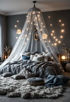 Boho Witchy Bedroom
