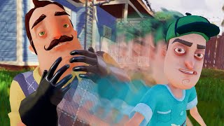 NO ONE CAN OUT RUN THE PLAYER - Hello Neighbor Mod