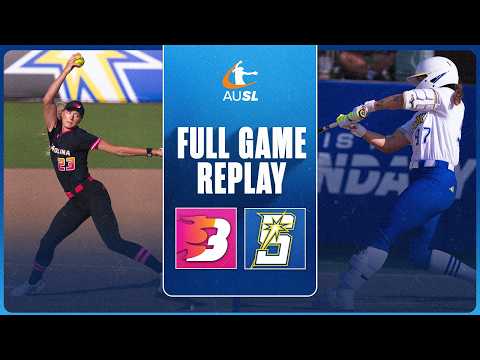 Blaze vs. Spark (6/29/26) | AUSL Full Game Replay