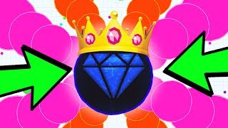 THE CELLZ.IO KING! DESTROYING NOOBS & PROS! NEW Game like AGAR.IO