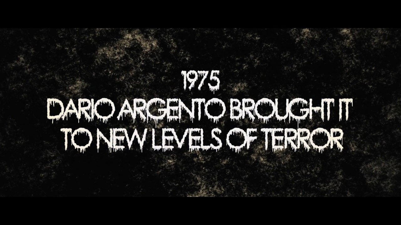 Deep Shock - Teaser Tribute to Italian Giallo