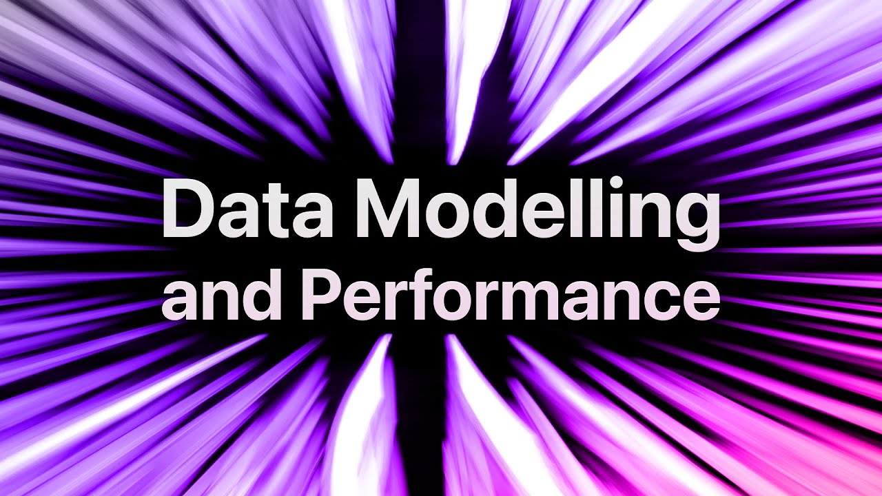 SurrealDB Stream #12: Data Modelling and Performance