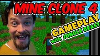 Mine Clone 4 Gameplay With Jungle Beast!