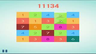 Get 10 Gameplay | Score High In 2048 Like Game
