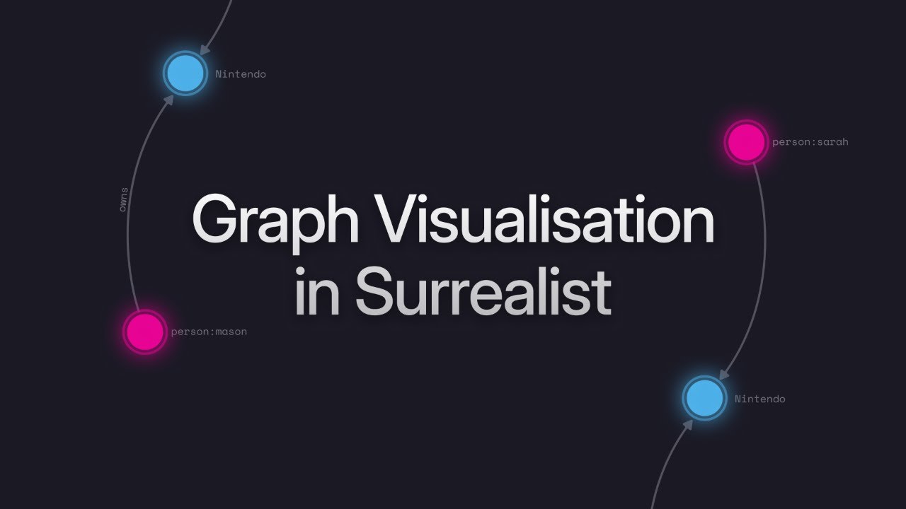 SurrealDB Stream #31 - Graph Visualisation in Surrealist
