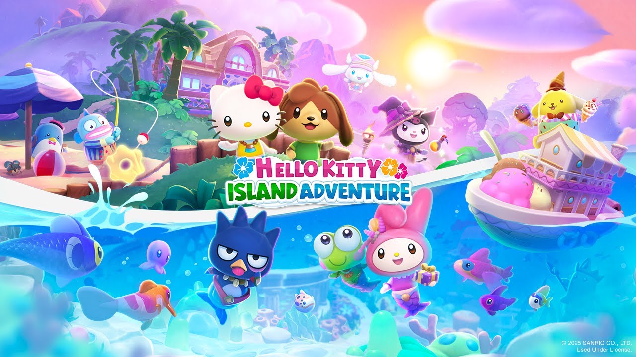 Console & PC Date Announcement - Hello Kitty Island Adventure