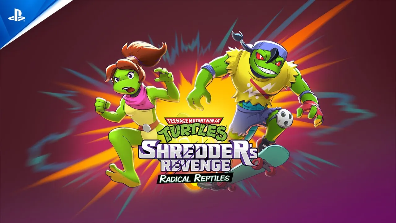 Teenage Mutant Ninja Turtles: Shredder’s Revenge - إعلان/إطلاق المحتوى القابل للتنزيل Radical Reptiles | PS5 وPS4
