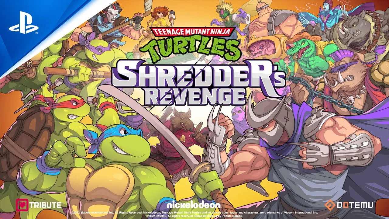 Teenage Mutant Ninja Turtles: Shredder's Revenge - العرض التشويقي للإطلاق | ألعاب PS4