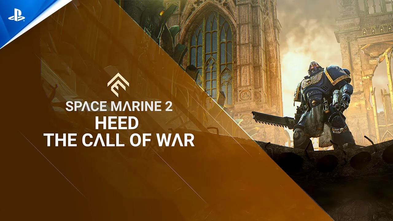 Warhammer 40,000: Space Marine 2 – Heed the Call of War | Hry pro PS5
