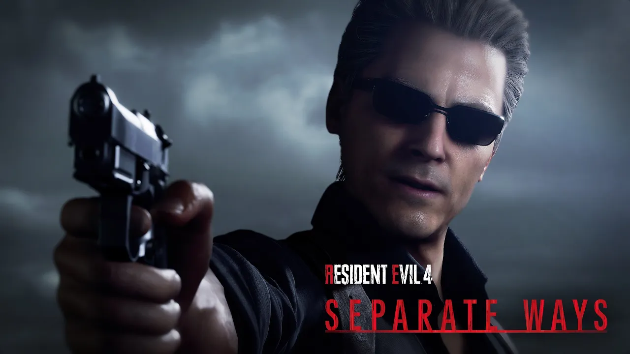 PS4 / PS5『Resident Evil 4』追加DLC「Separate Ways」發行影片