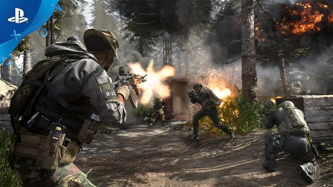 Call of Duty: Modern Warfare - Multiplayer Reveal Trailer