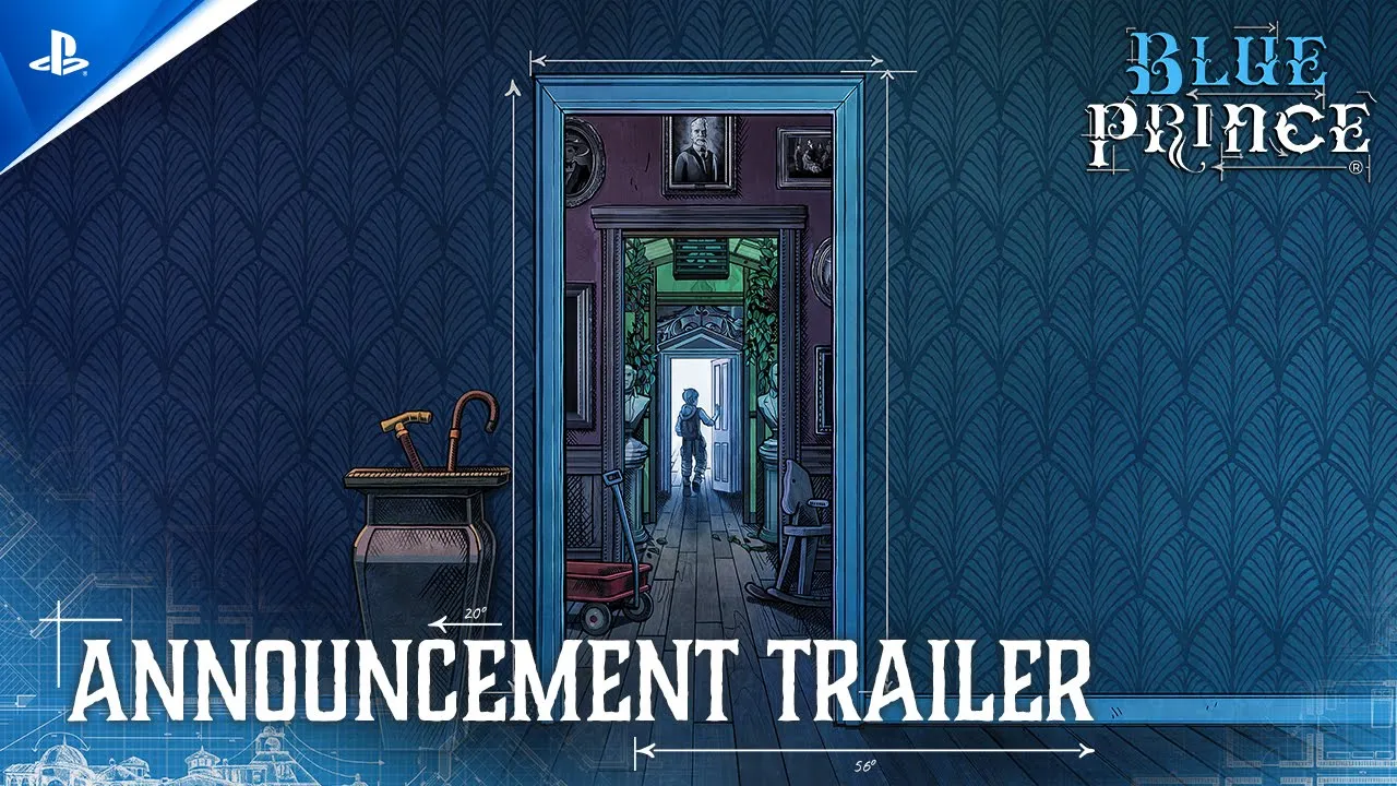 Blue Prince - Announce Trailer