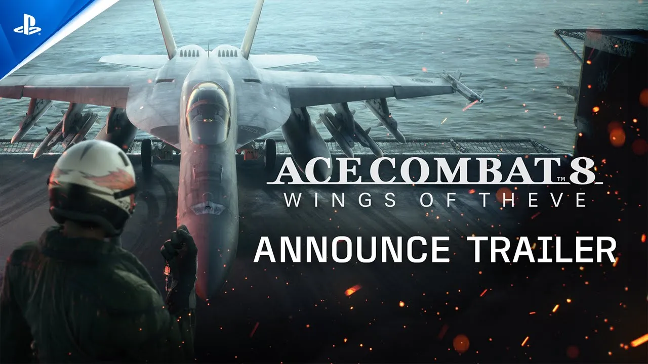 Ace Combat 8: Wings Of Theve - Announcement Trailer | PS5 Games