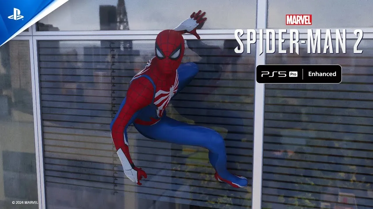 PS5 Pro Enhanced: Marvels Spider-Man 2