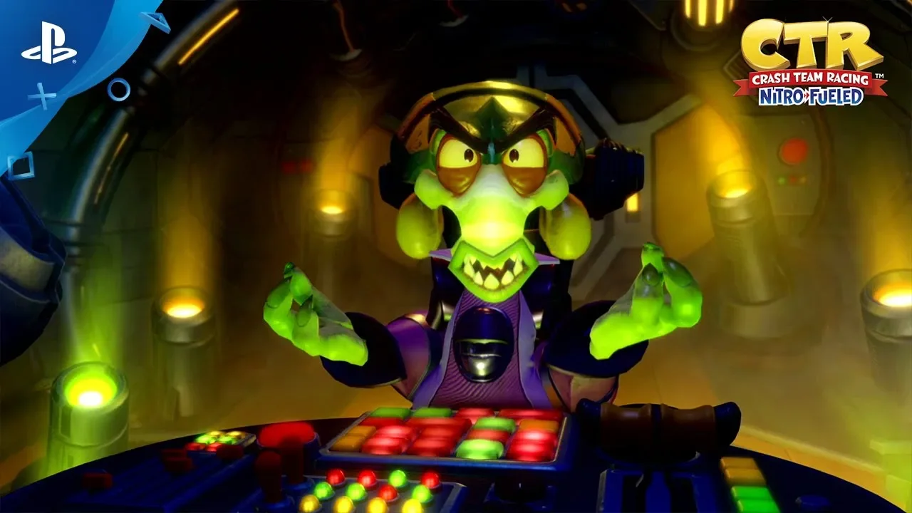 Crash Team Racing | Zwiastun trybu przygodowego | PS4