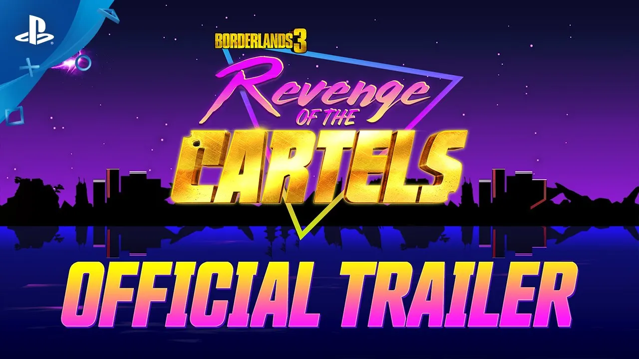 Borderlands 3 - العرض التشويقي الرسمي للعبة Revenge of the Cartels‏ | PS4