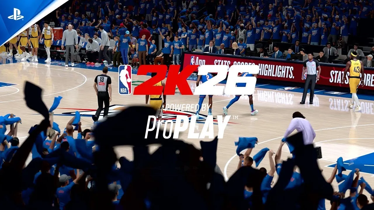 NBA 2K26 - offizieller Gameplay Trailer | PS5 Spiele, deutsch