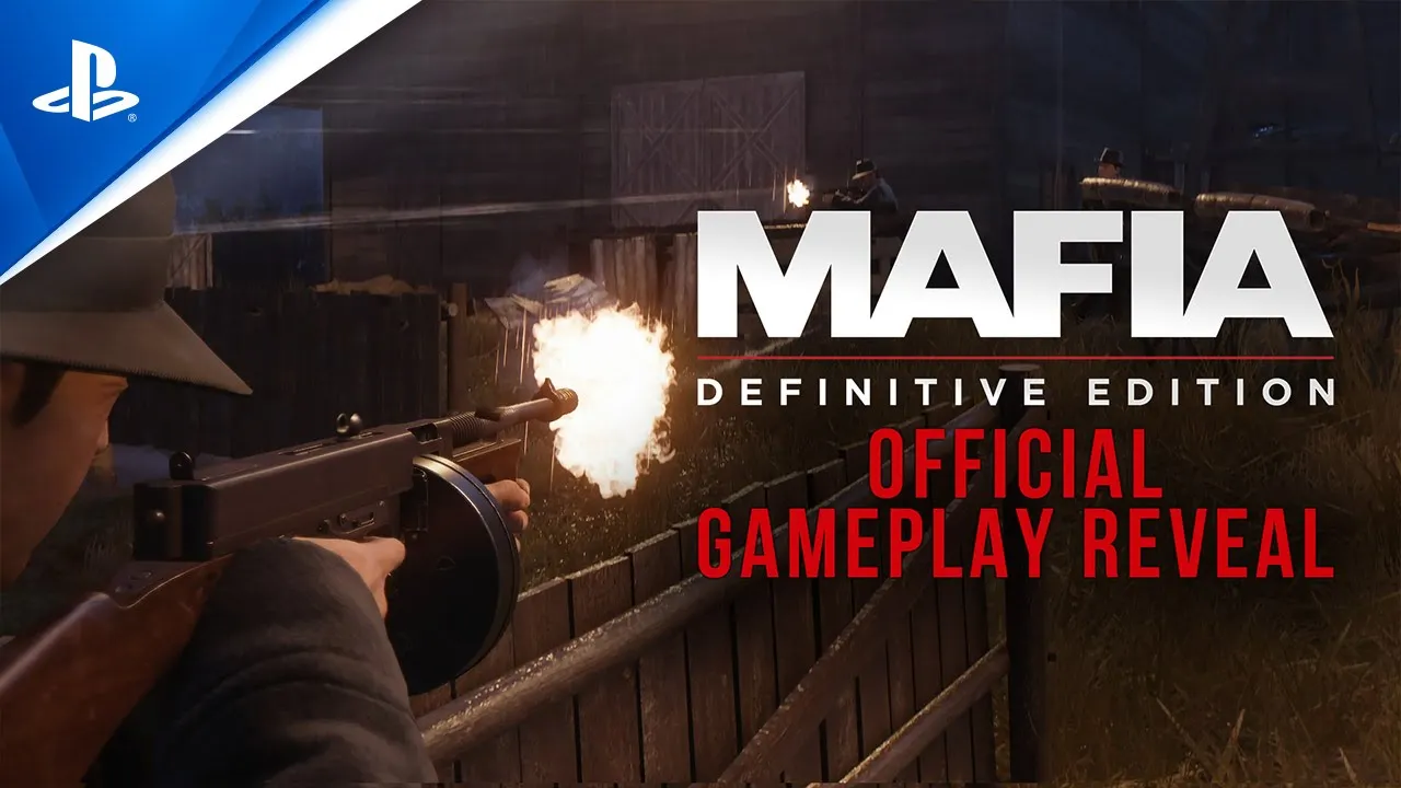 Mafia: Definitive Edition - Official Gameplay Reveal | PS4