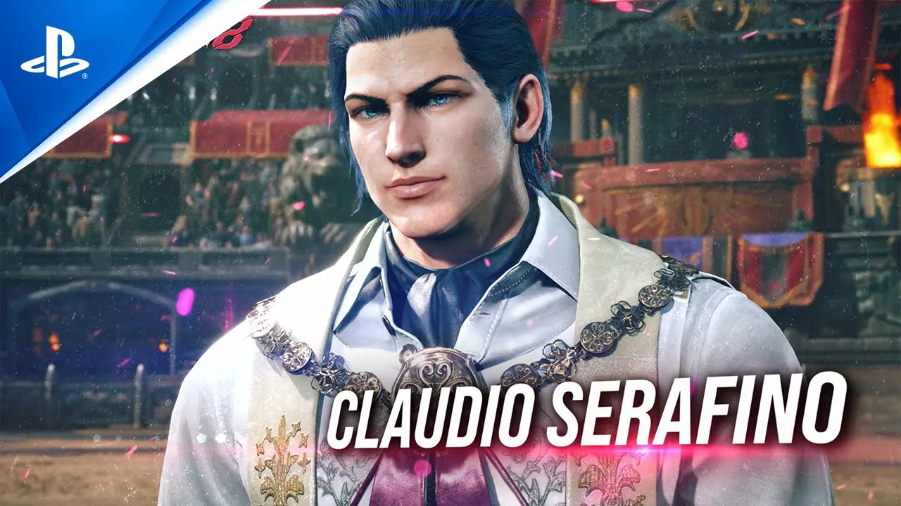 『TEKKEN 8』 - 「クラウディオ・セラフィーノ」ゲームプレイトレイラー