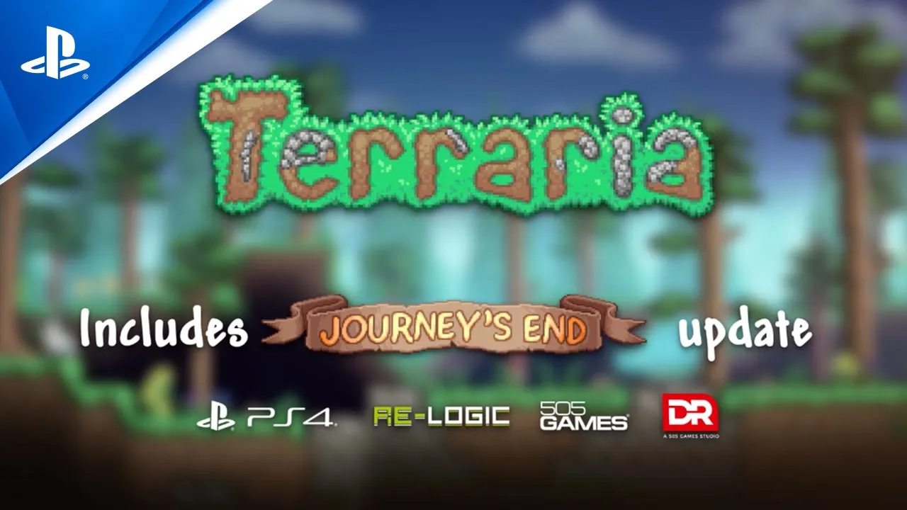 Terraria - Journeys End aggiornamento 1.4 | PS4