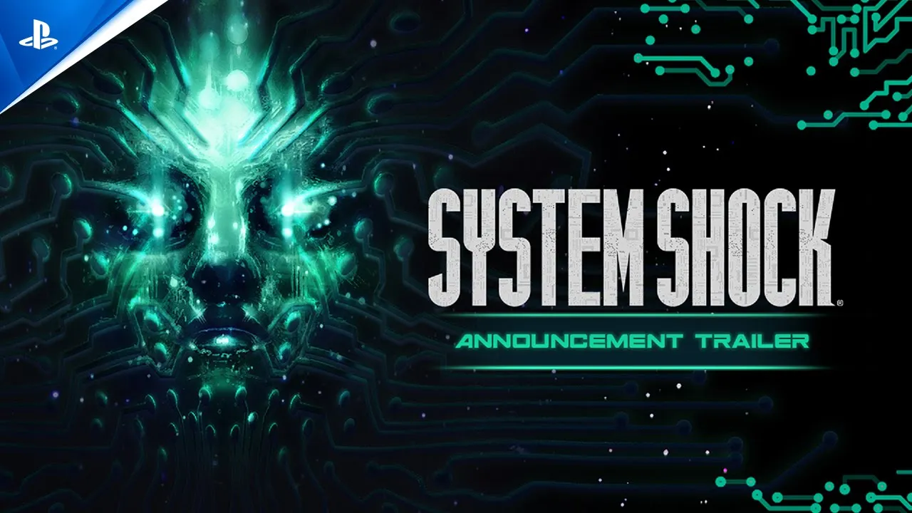 System Shock - Анонсиращ трейлър | Игри за PS5 и PS4