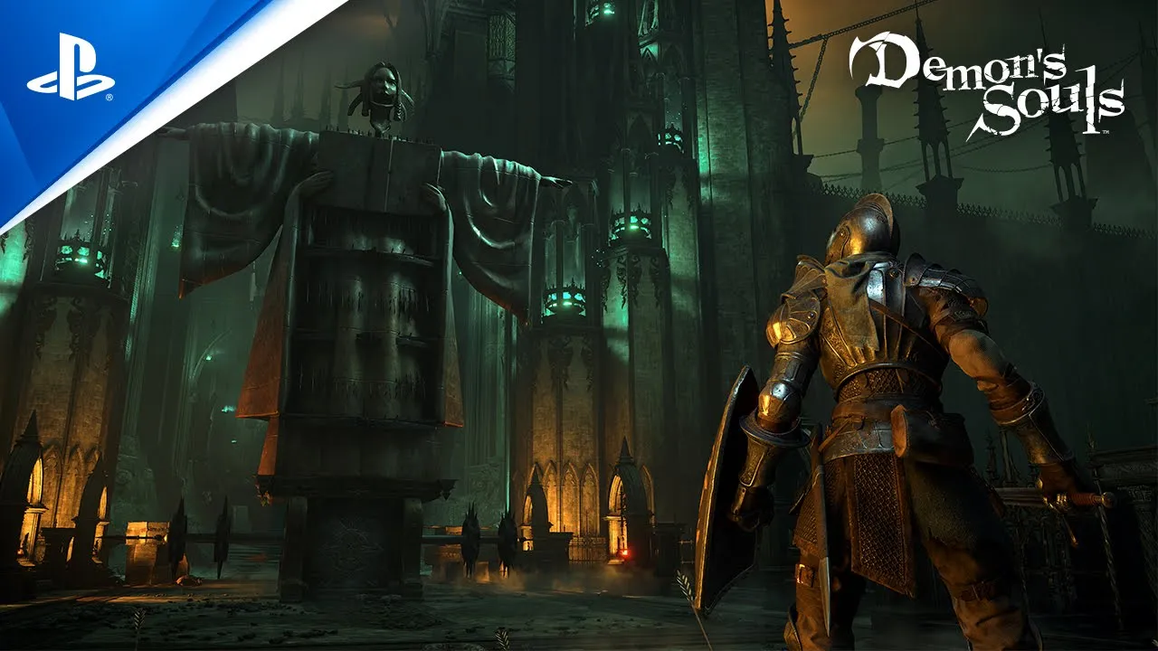 Demons Souls - Launch Trailer | PS5, deutsch