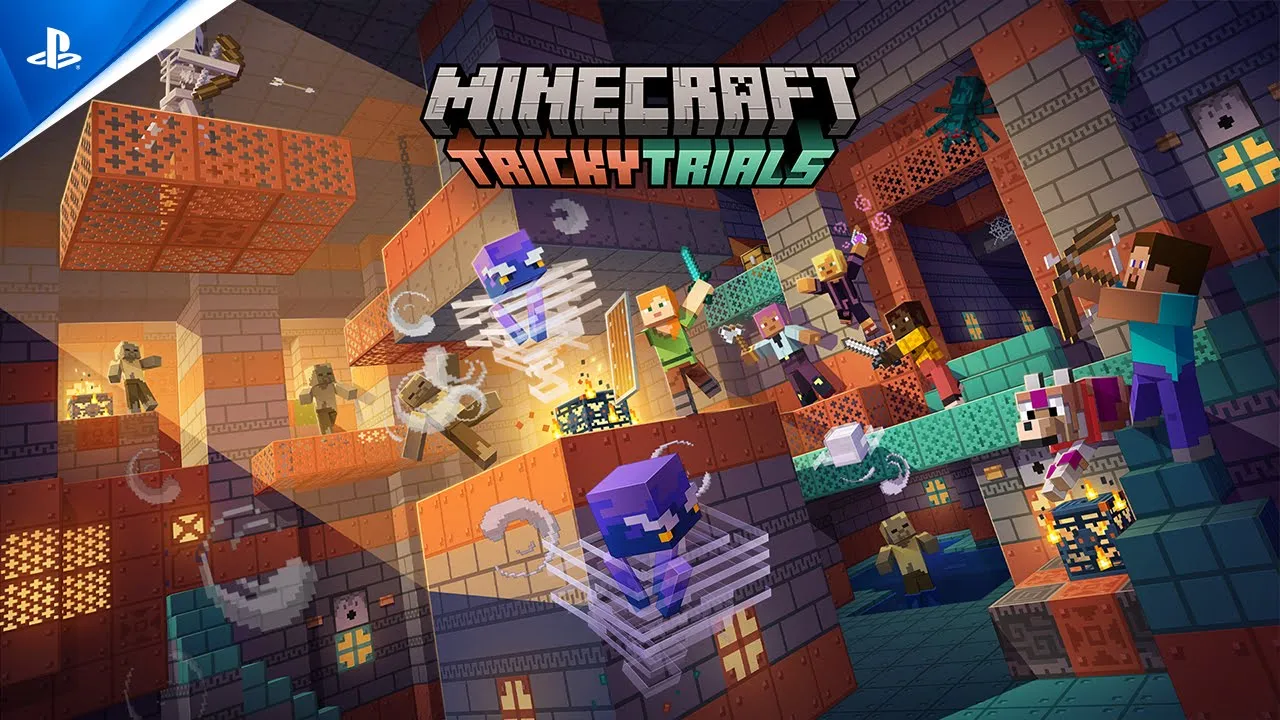 Minecraft - Trailer aggiornamento Tricky Trials | Giochi per PS4 e PSVR