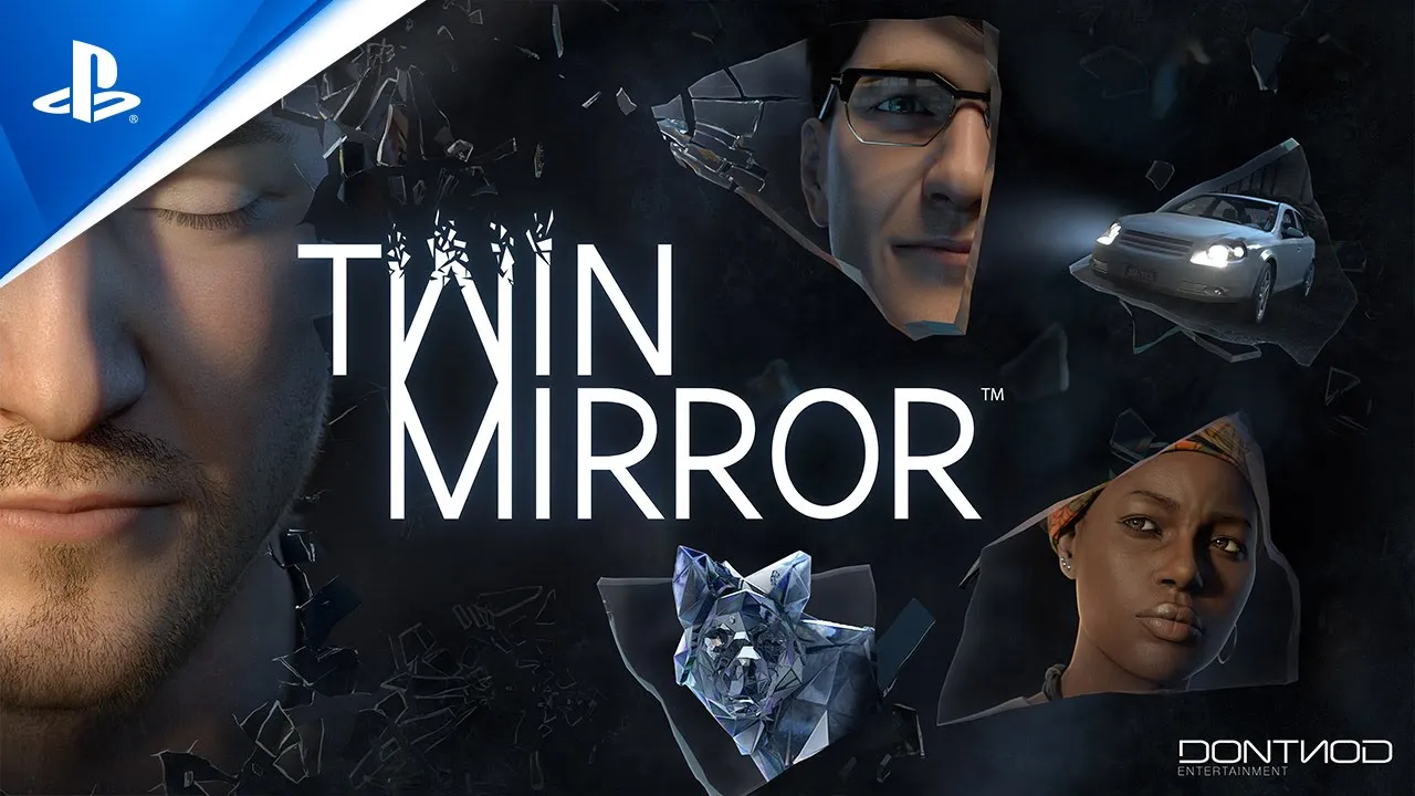 Twin Mirror - Tráiler de lanzamiento