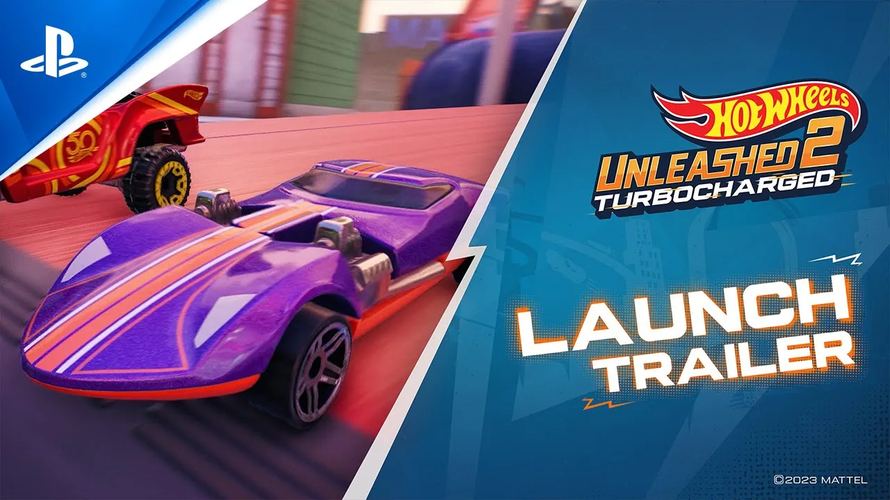 Hot Wheels Unleashed 2 – Turbocharged – Bande-annonce de lancement | Jeux PS5 et PS4
