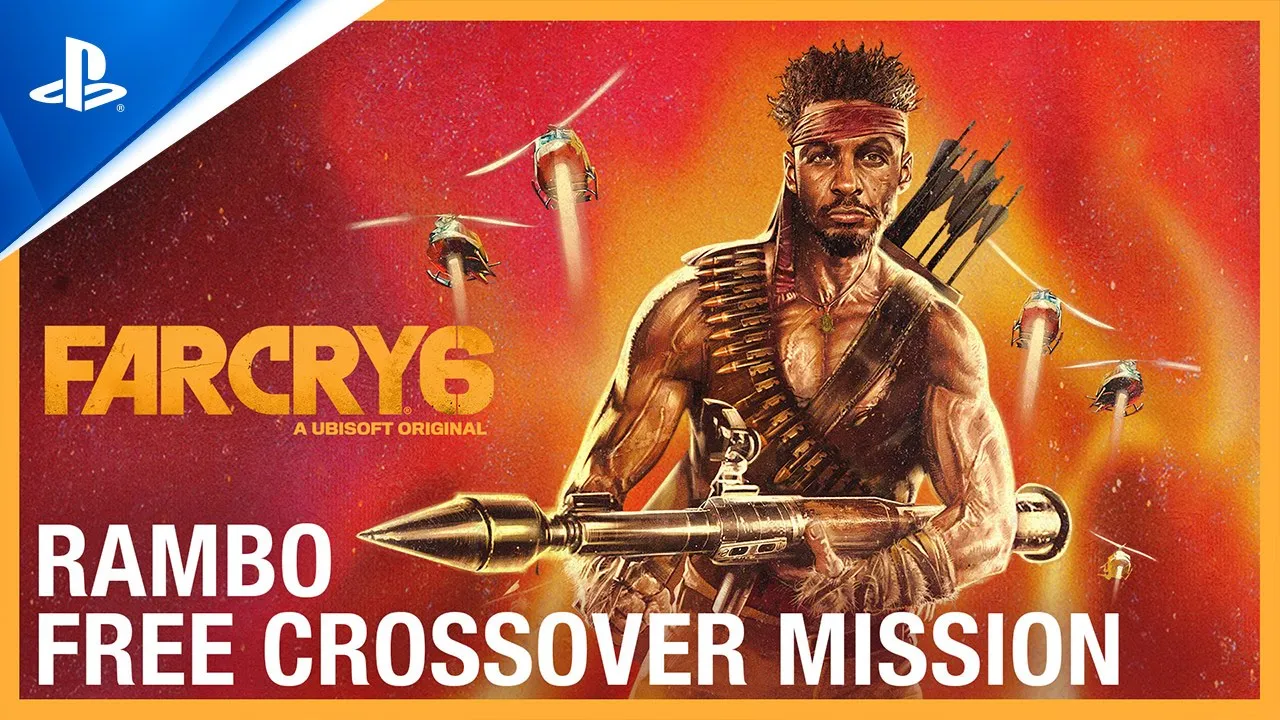 Far Cry 6 - Free Rambo Crossover Mission Trailer