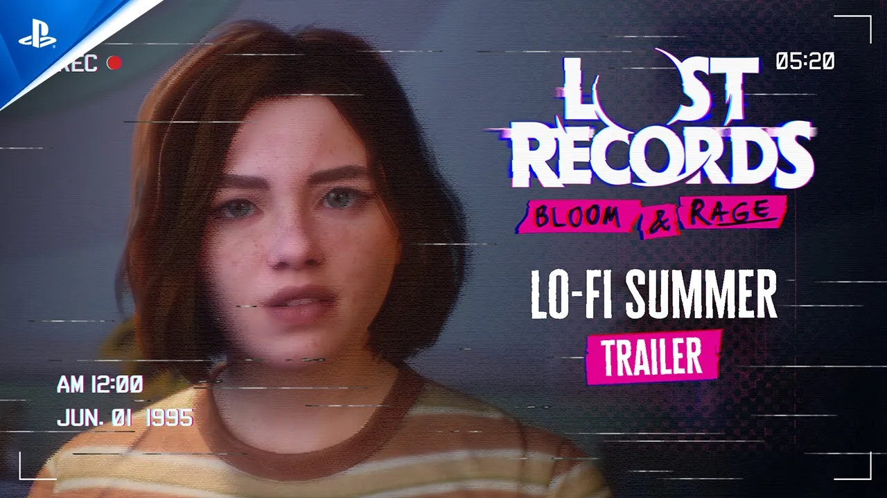 Lost Records: Bloom & Rage - Tráiler "Lo-fi Summer" | Juegos de PS5