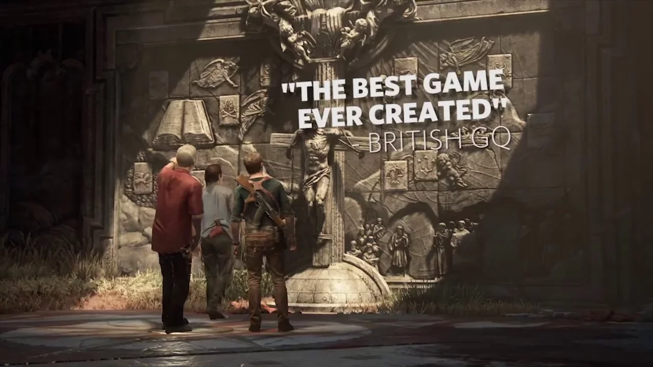 PS4《Uncharted 4: A Thiefs End》媒體滿分評價預告
