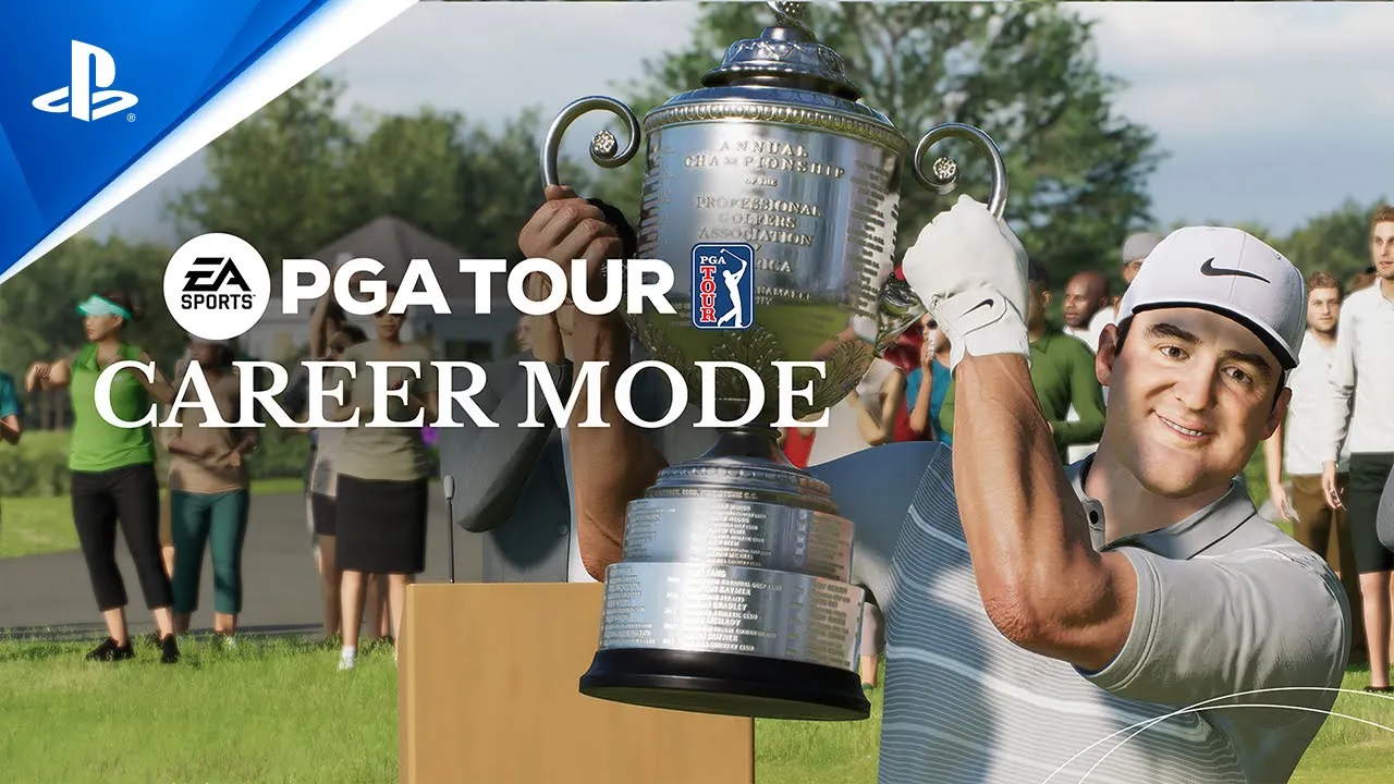 Video upoutávka na režim kariéry ve hře EA SPORTS PGA TOUR