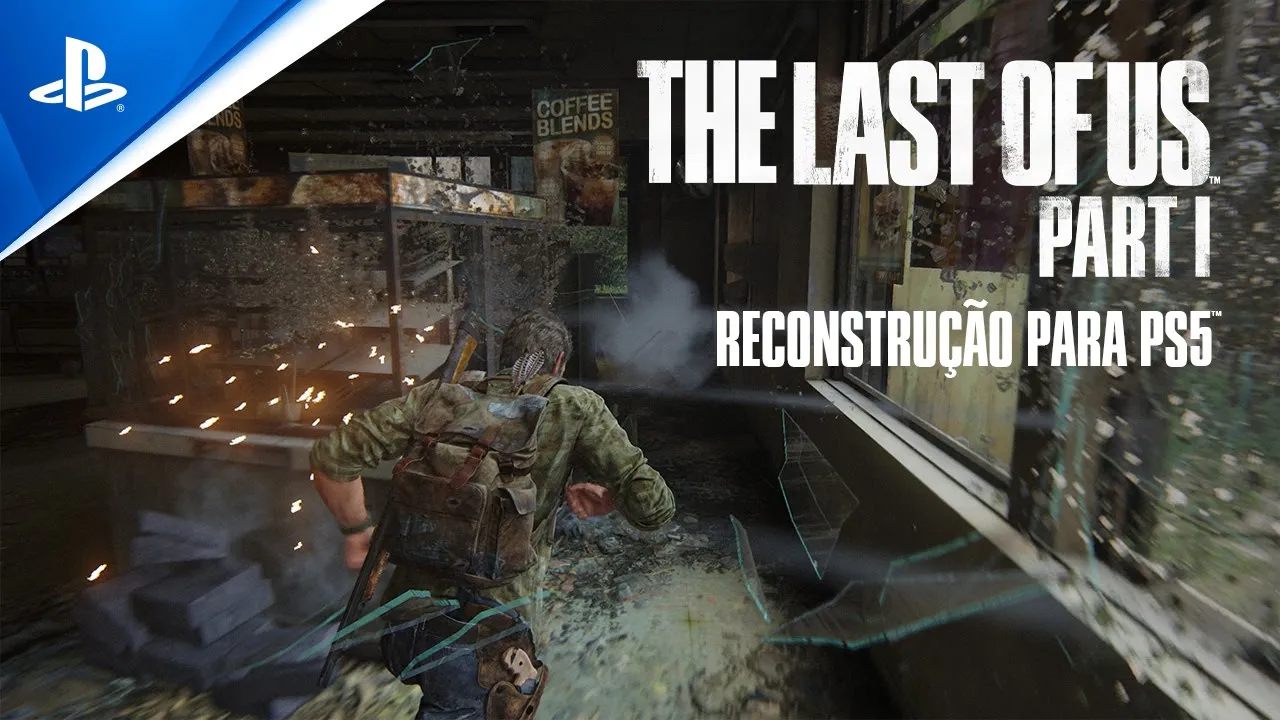 The Last of Us Part I Reconstrução para PS5 | Funções e Gameplay