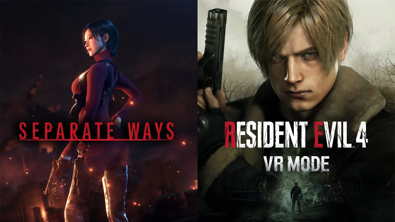 PS4 / PS5 / PS VR2『Resident Evil 4』DLC發表宣傳影片