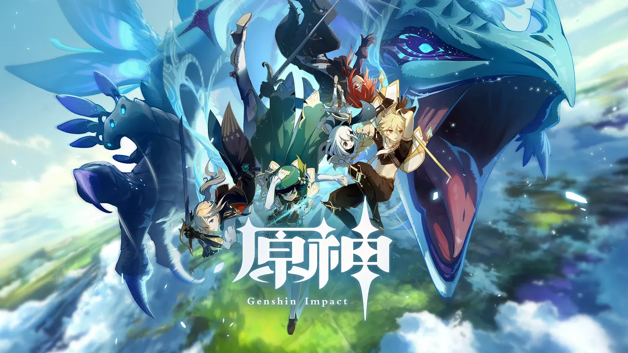 PS4《原神 Genshin Impact》发售日公开预告