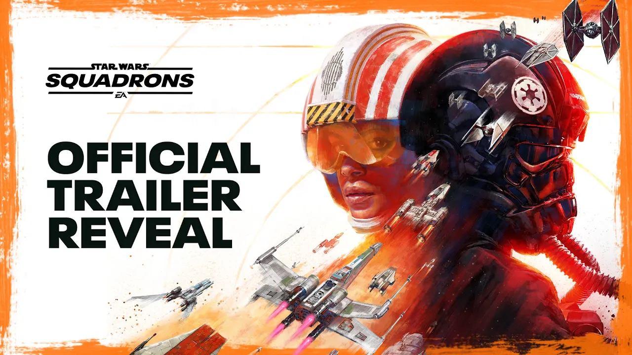 Star Wars: Squadrons - Official Gameplay Trailer | PS4