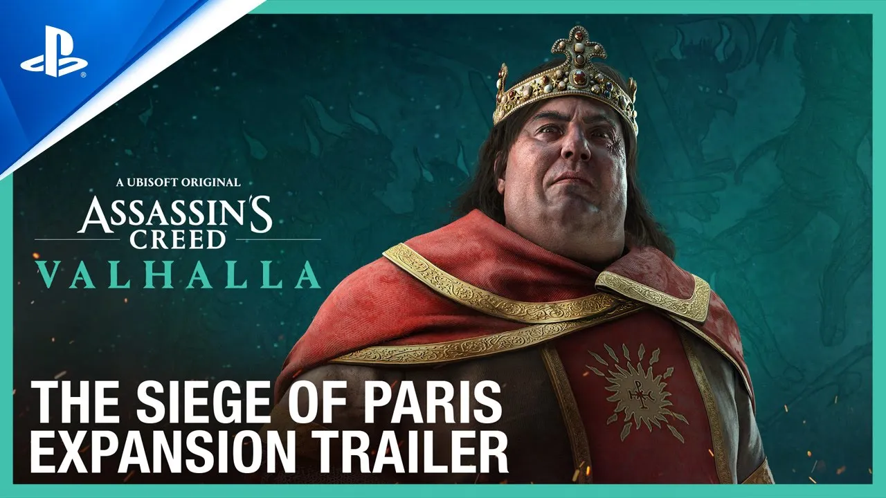 Assassin's Creed Valhalla – The Siege of Paris – upoutávka na rozšíření