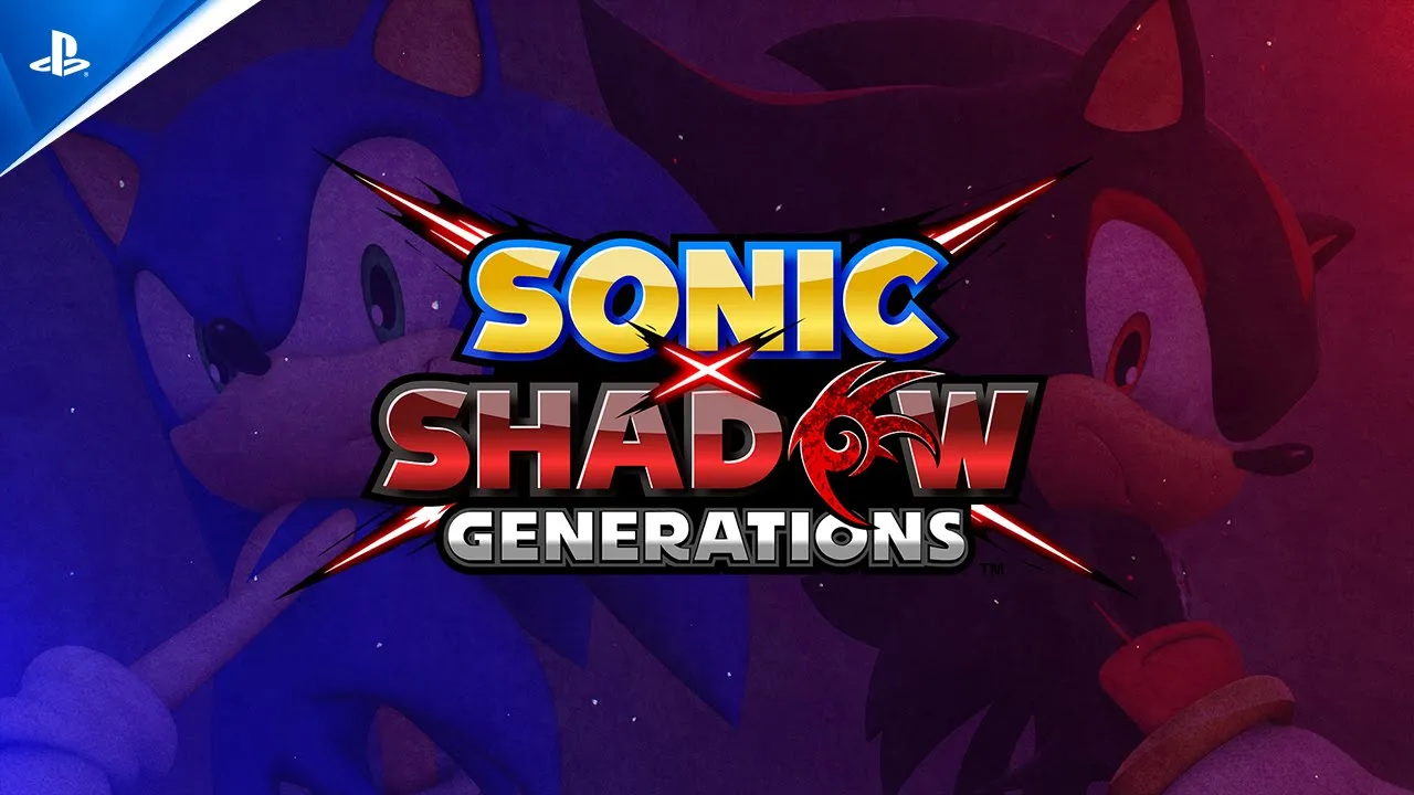 Sonic X Shadow Generations - Trailer di annuncio | Giochi per PS5 e PS4