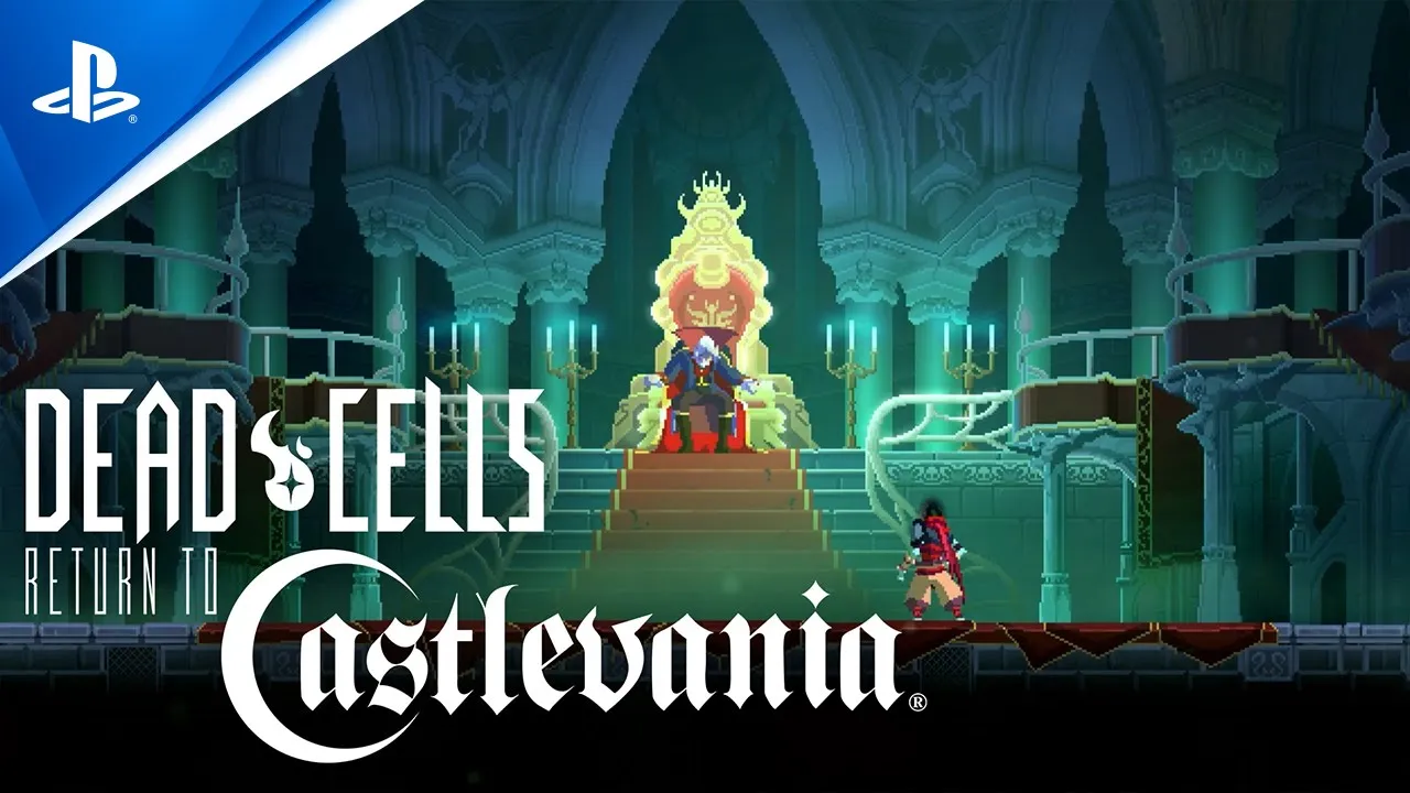 Tráiler del DLC Dead Cells: Return to Castlevania