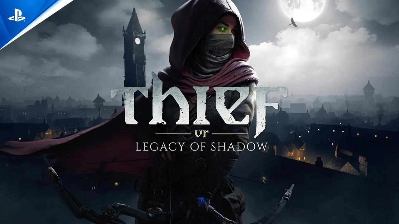 Thief VR: Legacy of Shadow - Gameplay Trailer | PS VR2 Games