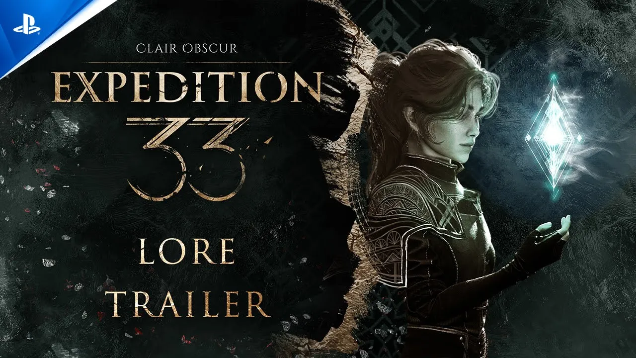 Clair Obscur: Expedition 33 - Lore Trailer | PS5 Games