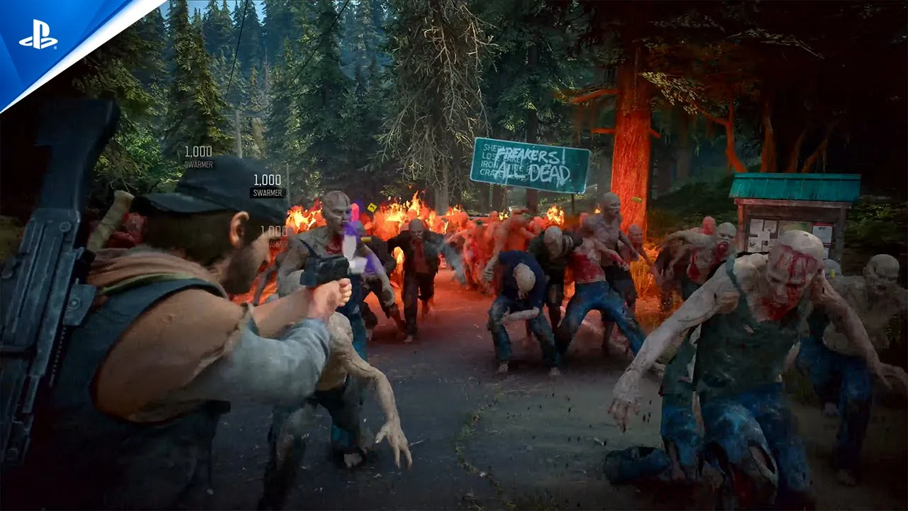 『Days Gone Remastered』 アナウンストレーラー