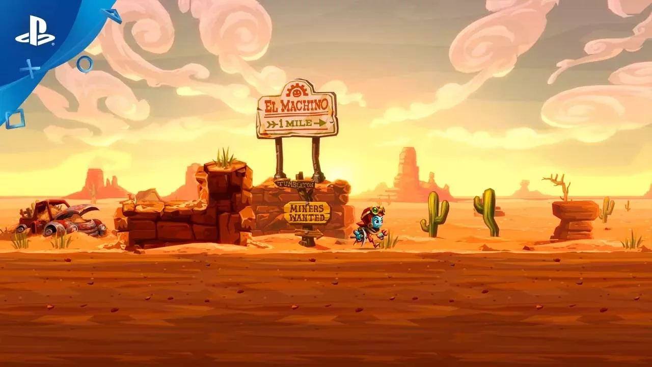 Steamworld Dig 2 - Tráiler de jugabilidad