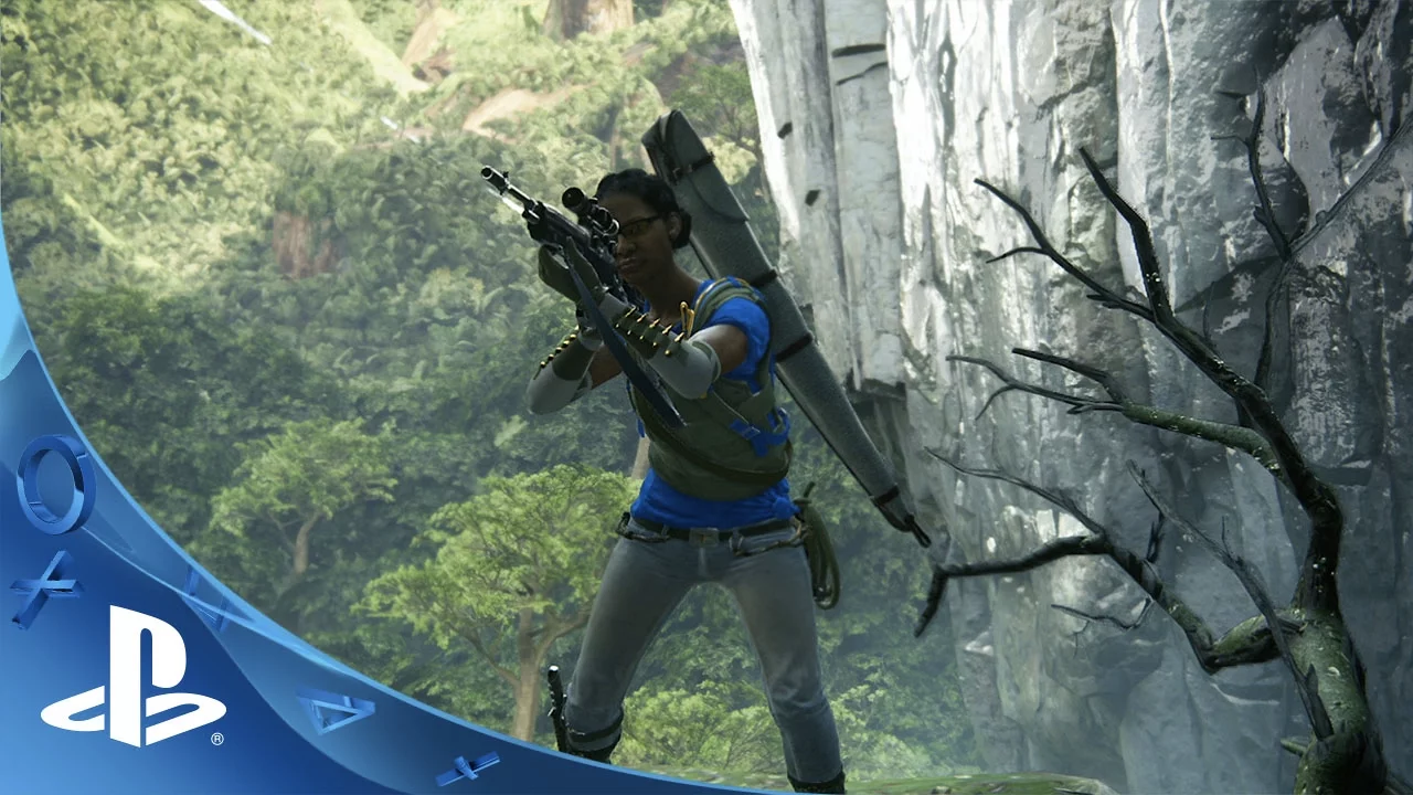 PlayStation Experience 2015: UNCHARTED 4: A Thiefs End - Sidekicks | PS4