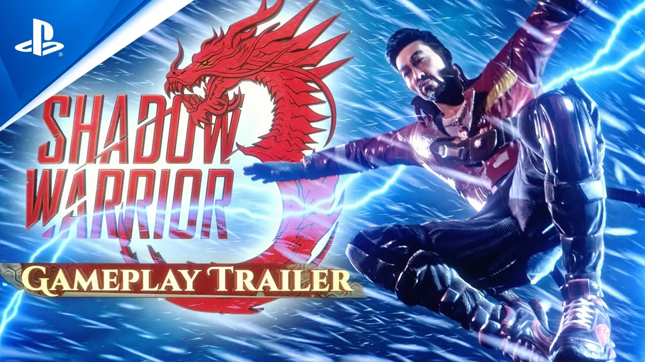 Shadow Warrior 3 - gameplay trailer